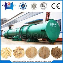 Big output wood pellet dryer machine